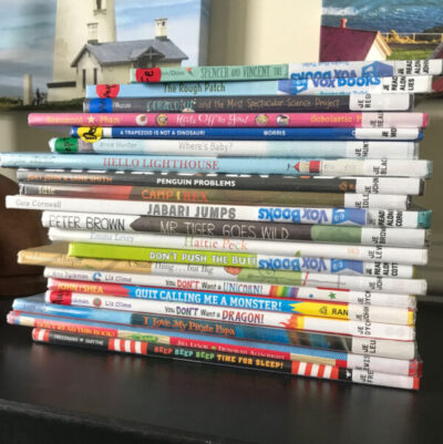 Stack of Picture Books